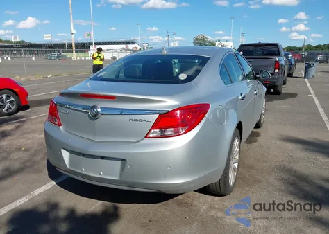 2012 Buick Regal Premium 1 z USA, uszkodzony, nr VIN 2G4GS5EK9C9153224